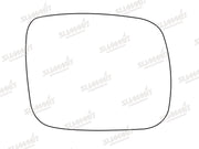 Summit Stick-On Standard Mirror Glass fits Mercedes V Class 97 on RHS Summit - Bars 4 Cars