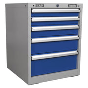 Sealey 1.5m Complete Industrial Workstation & Cabinet Combo API1500COMB02 Sealey - Dynamic Drive