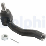 Delphi Steering Tie Rod End Ball Joint Front Lef fits Nissan Navara NP300 Pickup