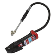 Sealey Premier Anodised Digital Tyre Inflator with Twin Push-On Connector Sealey - Dynamic Drive