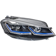 Hella Headlight Headlamp LED Right fits VW Golf VII 2014-2020 1.4