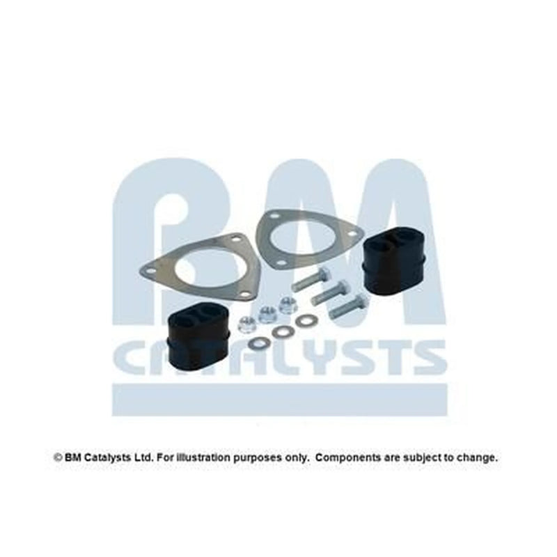 BM Catalysts Exhaust Pipe Mounting Kit