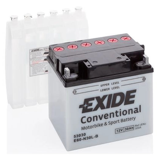 Exide Battery 12V 30Ah 300A E60-N30L-B