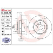Brembo Front & Rear Brake Discs & Pads fits BMW 7 1994-2001