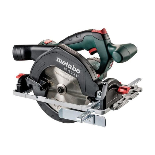 Metabo KS 18 LTX 57 Circular Saw 165mm 18V Bare Unit Metabo - Dynamic Drive