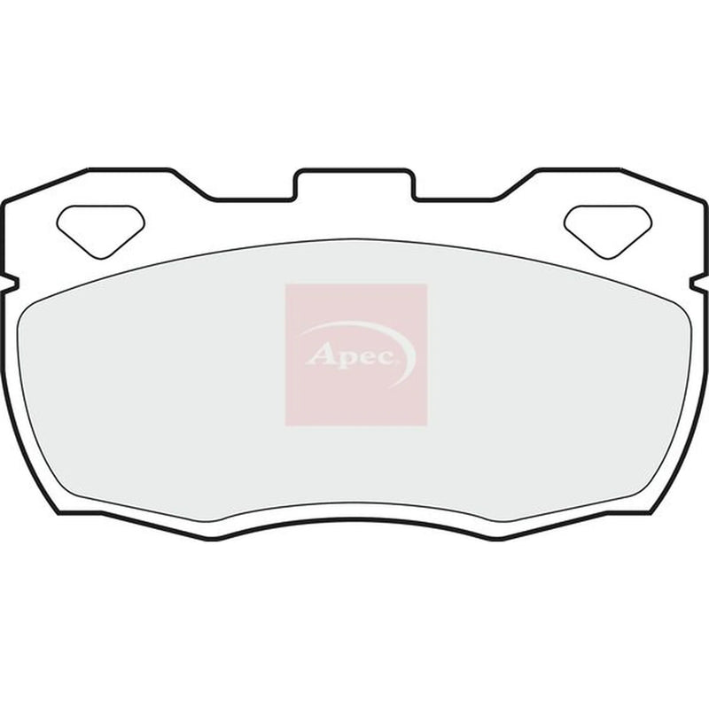 Apec Front Brake Pad Set PAD591