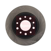 Apec 2 x Solid Brake Discs fits Alfa Romeo Giulietta 2010-2020 1.4 1.6 2.0