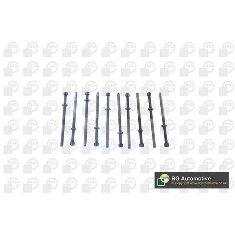 BGA Cylinder Head Bolt Set M12 fits Opel Astra H 2004-2010 1.9