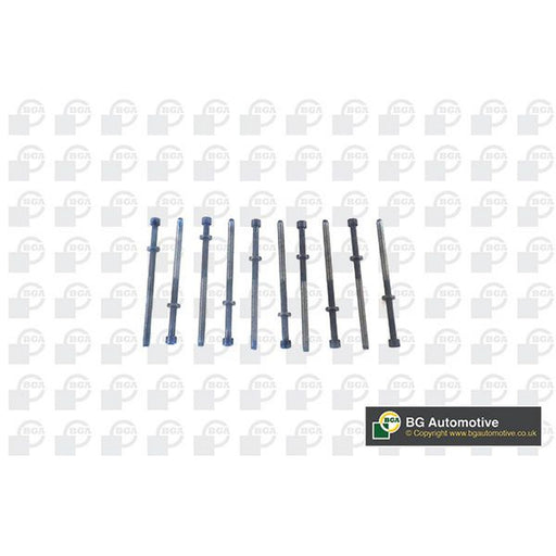 BGA Cylinder Head Bolt Set M12 fits Opel Astra H 2004-2010 1.9
