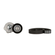 Gates V-Ribbed Belt Set fits Chevrolet Cruze 2012-2015 1.7