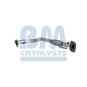 BM Catalysts Exhaust Pipe OD fits Fiat Punto 1993-2000 1.2