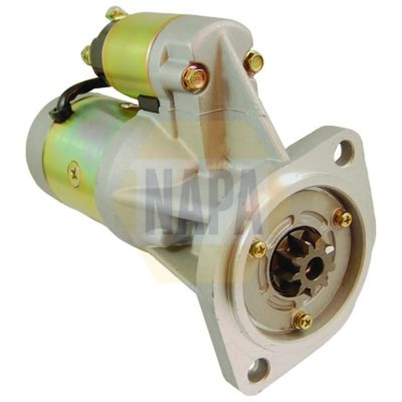 NAPA Starter Motor 12V 2.8kW 9 Teeth fits Isuzu Trooper II 1991-1998 3.1