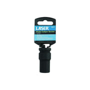 Laser Brake Caliper Socket 1/2"D 14mm 7517 Laser - Dynamic Drive
