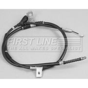 First Line Handbrake Cable Right Rear fits Daewoo Leganza 1997-2004 2.0 2.2