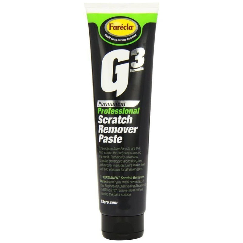 Farecla G3 Permanent Professional Scratch Remover Paste 150ml Car Bodywork Farécla  - Dynamic Drive