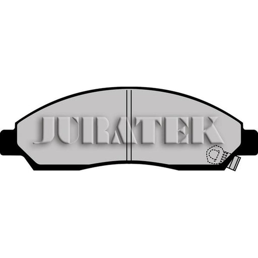 Juratek Front Brake Pad Set fits Isuzu D-Max I Platform/Chassis 2007-2012 3.0
