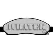 Juratek Front Brake Pad Set JCP1816