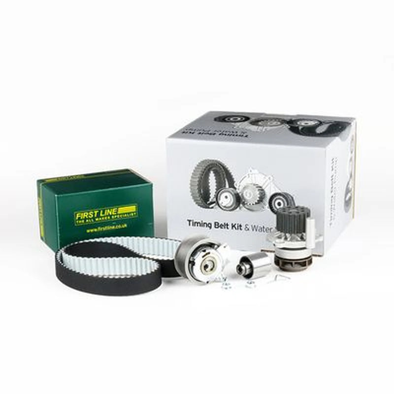 First Line Timing Belt & Water Pump Kit fits Audi A3 2000-2003 1.9