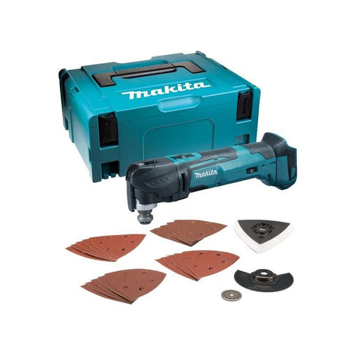 Makita DTM51ZJX7 Multi-Tool & Accessory Kit 18V Bare Unit Makita - NN4 Online