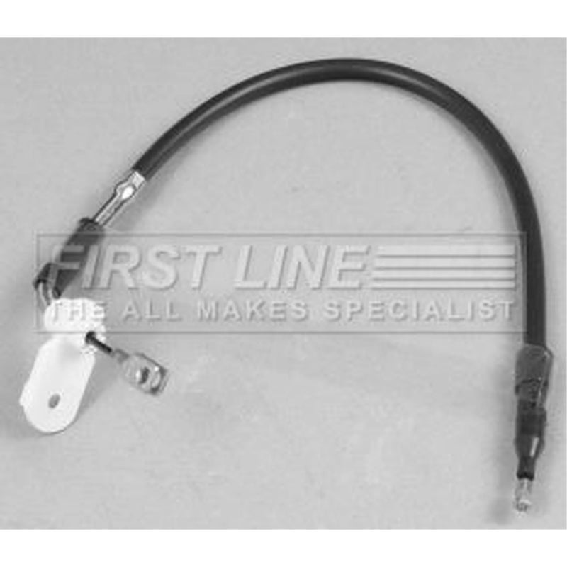 First Line Handbrake Cable Left Rear fits Mercedes-Benz A-Class 2004-2012