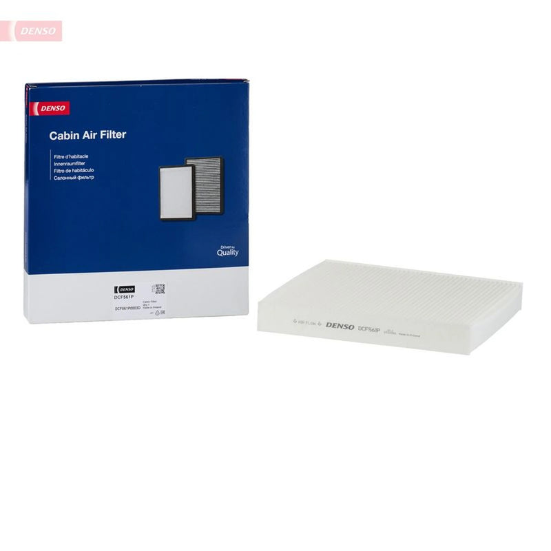 Denso Cabin Air Filter (Pollen Filter) fits Audi A3 1996-2003 1.6 1.8 1.9
