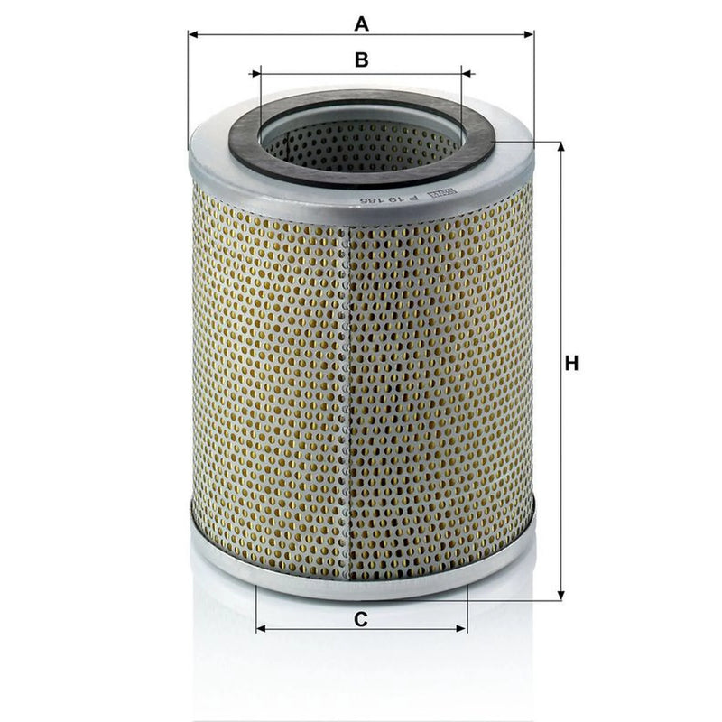MANN-FILTER Fuel Filter Element