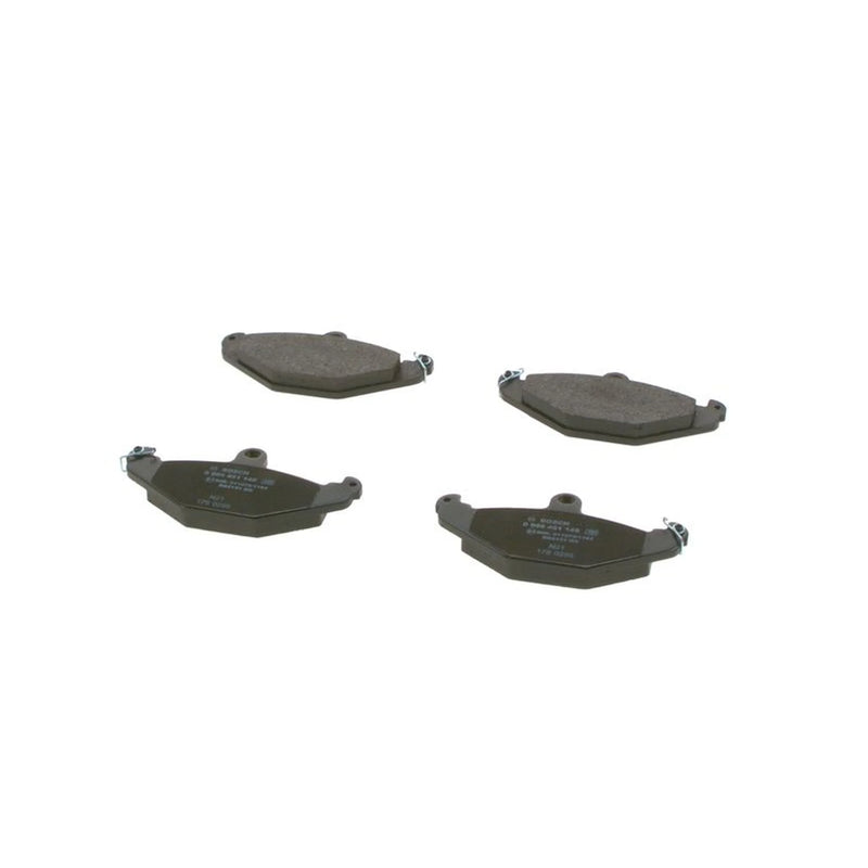 Bosch Front & Rear Pads fits Renault Espace 1996-2002 2.0 3.0