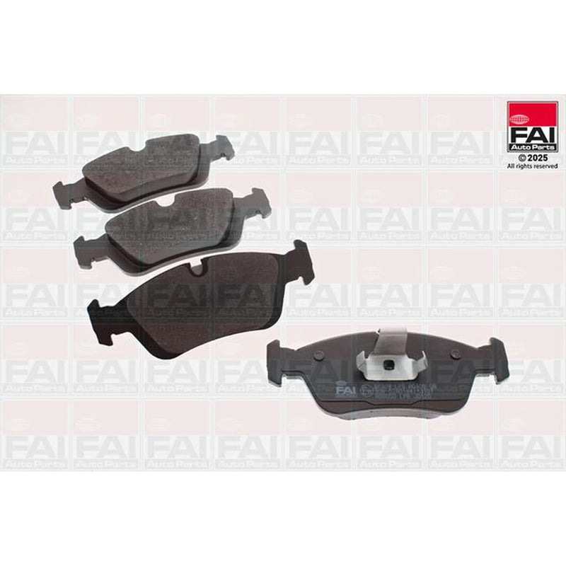 FAI Front Brake Pad Set fits BMW 3 1997-2007