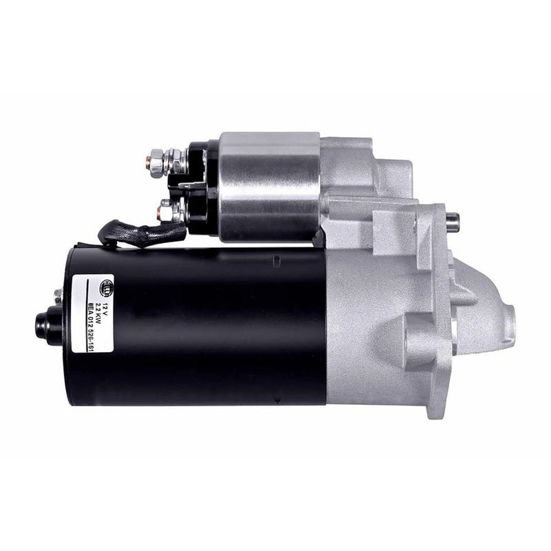 Hella Starter Motor 12V 2.2kW 9 Teeth fits Volvo S60 I 2001-2010 2.4