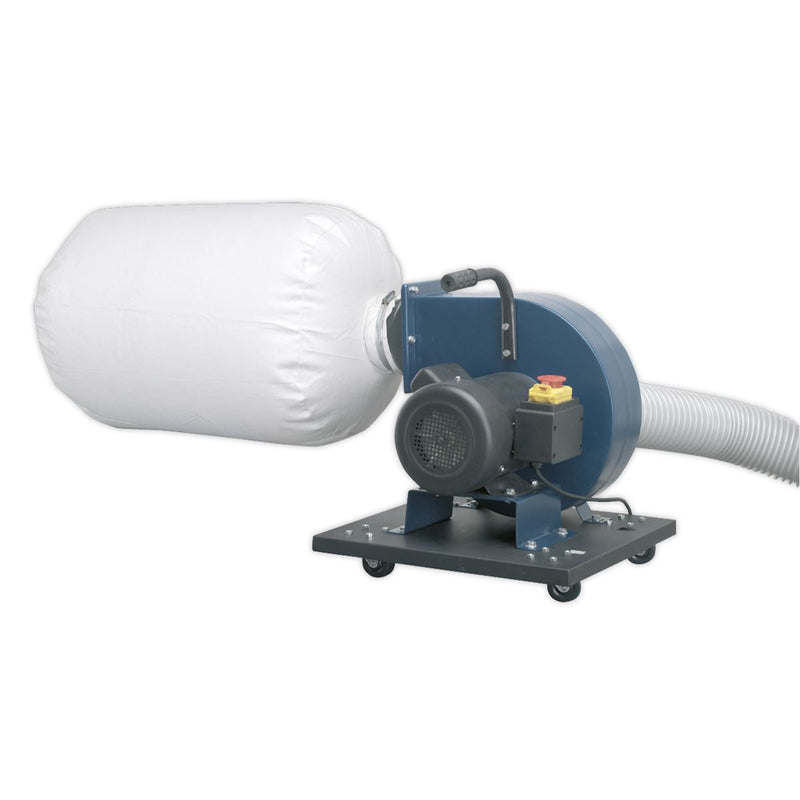 Sealey Dust & Chip Extractor 1hp 230V SM48 Sealey - Dynamic Drive