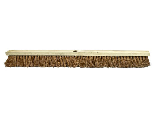Faithfull Soft Coco Broom Head 900mm (36in) Faithfull - Dynamic Drive