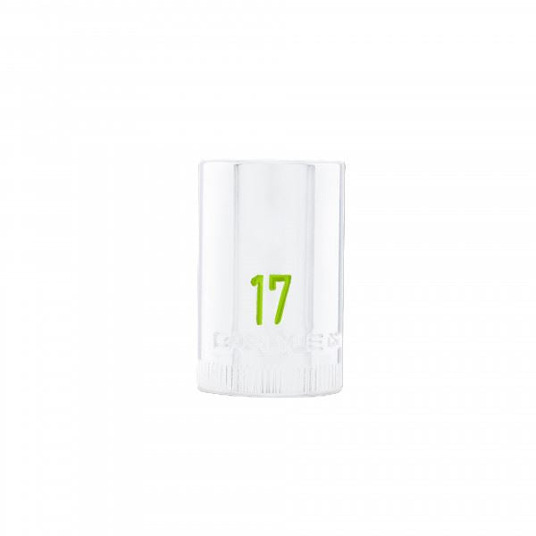 Carlyle Tools 1/2 Drive 17mm 6 Point Chrome Socket - image 1