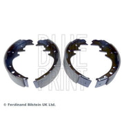 Blue Print Brake Shoe Set Axle Kit Rear ADT34114