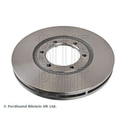 Blue Print 2 x Vented Front Brake Discs ADM54369