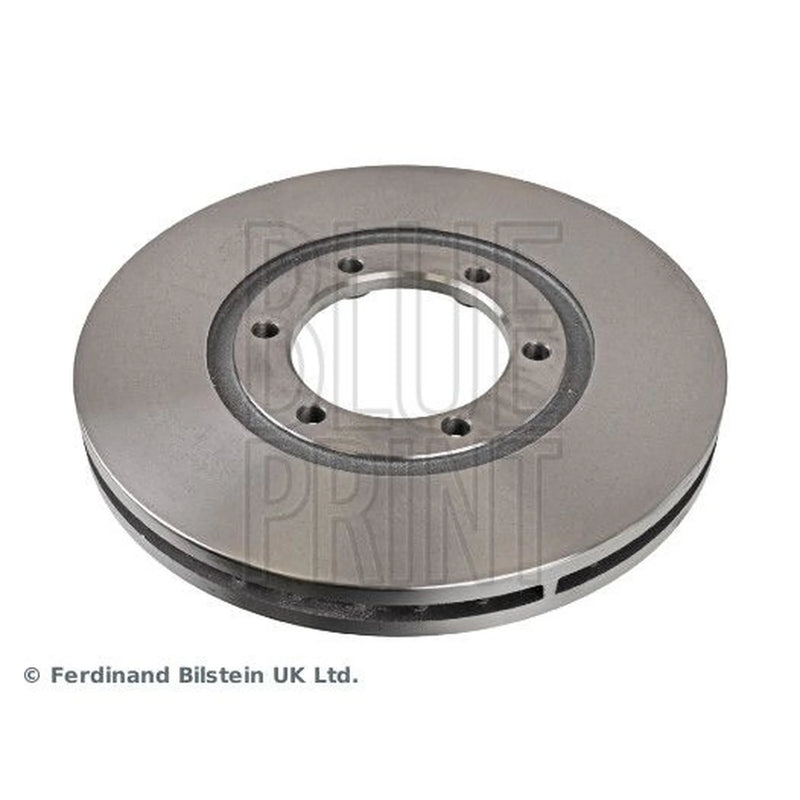 Blue Print 2 x Vented Front Brake Discs ADM54369