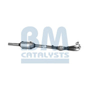 BM Catalysts Homologated Petrol Cat fits VW Polo III 1994-1999 1.6