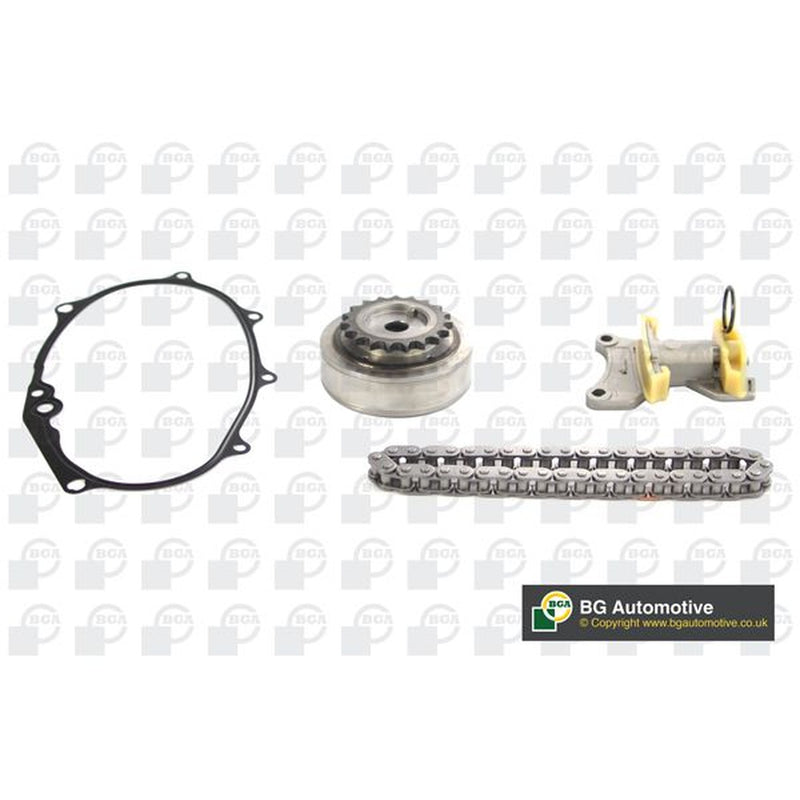 BGA Timing Chain Kit Set 42 Links fits Audi A1 2012 on 2.0