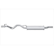 Hella End Silencer Rear fits VW Golf 1991-1997 1.4 1.6 1.8 1.9