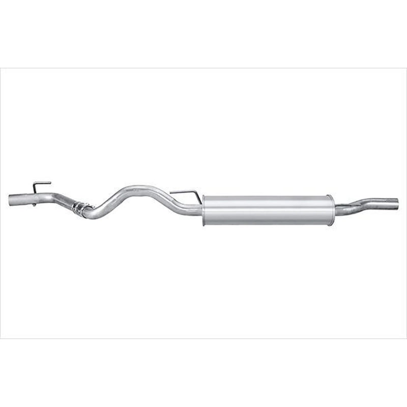Hella End Silencer Rear fits VW Golf 1991-1997 1.4 1.6 1.8 1.9