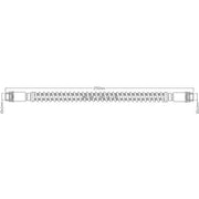 Juratek Brake Hydraulic Hose Line Rear fits Renault Megane I 1996-2003
