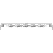 Juratek Brake Hydraulic Hose Line Right JBH1034