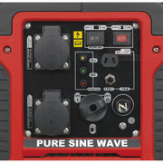 Sealey Inverter Generator 2000W 230V 4-Stroke Engine G2000I Sealey - Dynamic Drive