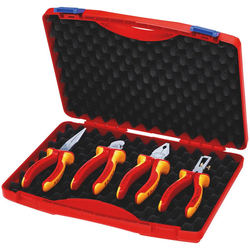 KNIPEX 00 20 15 "RED" Electric Set 1 Tool Box - 00 20 15 - image 1