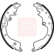 Apec Brake Shoe Set Axle Kit fits Toyota Hiace / Commuter V Bus 2006 on 2.5