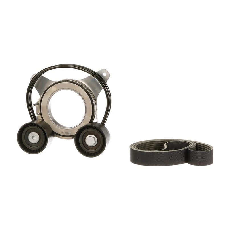 Gates V-Ribbed Belt Set fits Volvo S60 III 2020-2023