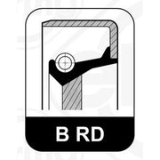 Elring Crankshaft Shaft Seal OD ID Wide fits Renault Trucks Magnum 1996-2005
