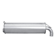 Hella End Silencer Rear fits Citroën Zx 1991-1997 1.1 1.4 1.6 1.8 1.9