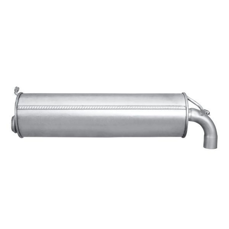 Hella End Silencer Rear fits Citroën Zx 1991-1997 1.1 1.4 1.6 1.8 1.9