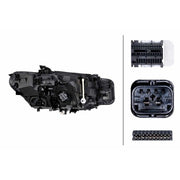 Hella Headlight Headlamp LED Left fits BMW 3 2018-2022 1.6