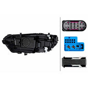 Hella Headlight Headlamp LED Right fits Mercedes-Benz Cla 2023 on